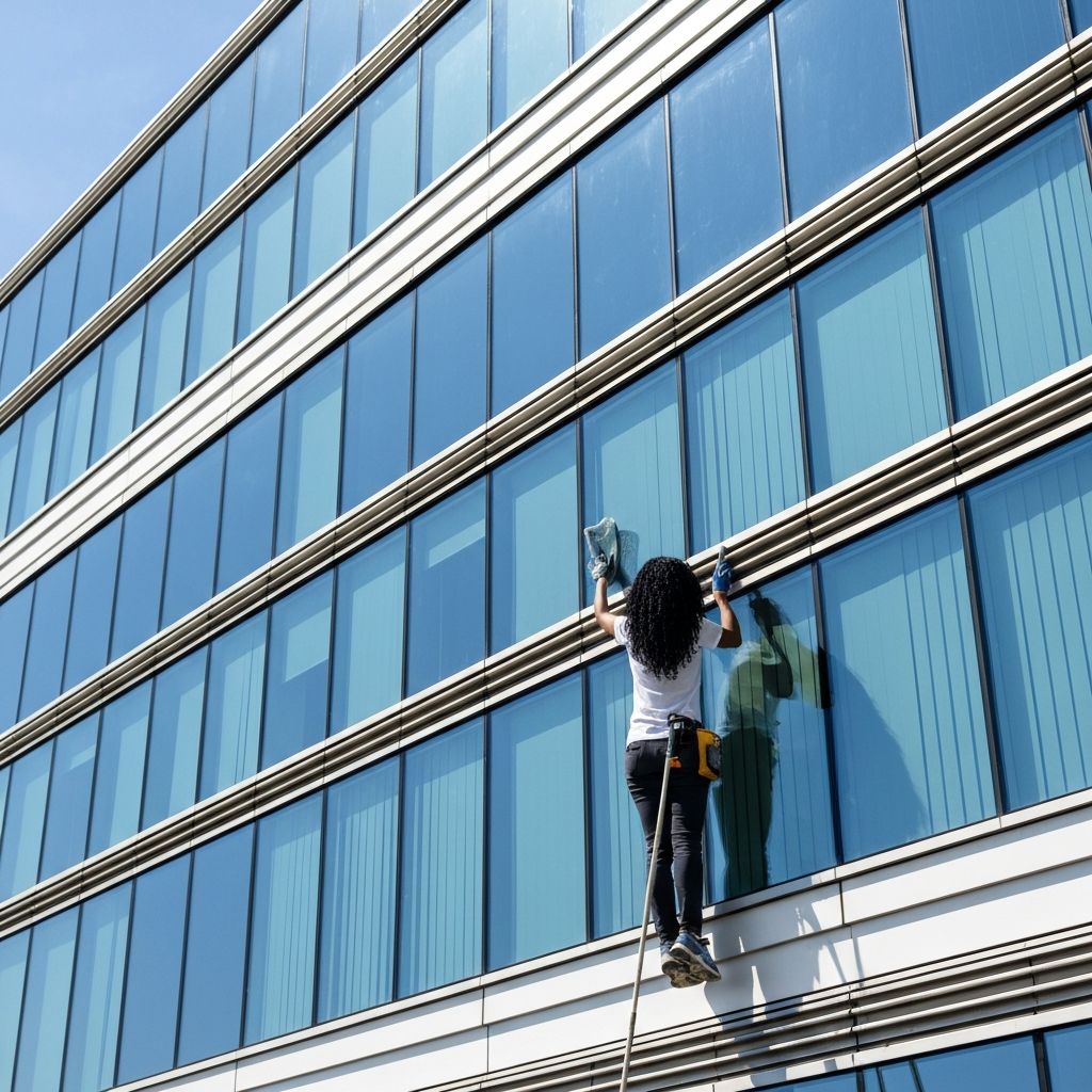 Glazenwasser en schoonmaakbedrijf Heppen in Zutphen